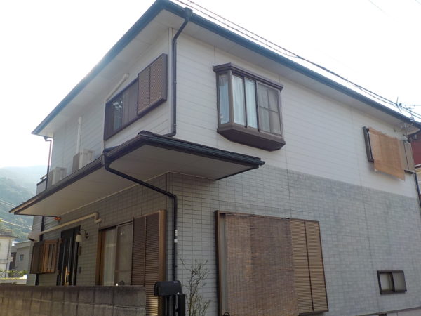 【和歌山県海南市】Ｓ様邸、外壁屋根塗装のご様子をご紹介していきます！