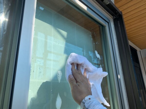 和歌山県G様邸　最終塗装作業のご報告。