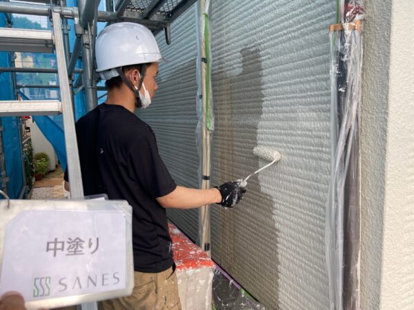 【和歌山県橋本市】O様邸　外壁塗装の作業報告