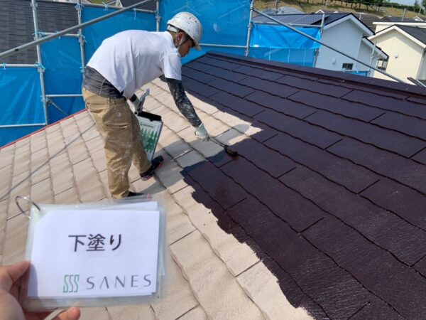 【和歌山県橋本市】O様邸　屋根塗装の作業報告