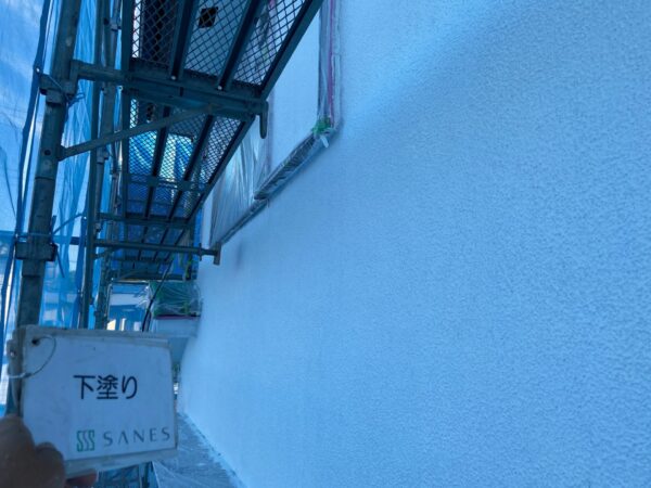 【和歌山市M様邸】作業報告③屋根外壁塗装はサンエスへ